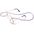 Fashion candy color beaded multicolor bead glasses chainpicture13