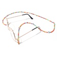 Fashion candy color beaded multicolor bead glasses chainpicture16