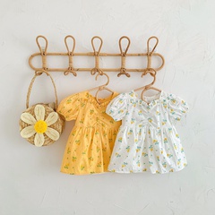 children's clothing baby summer dress floral skirt princess wholesale