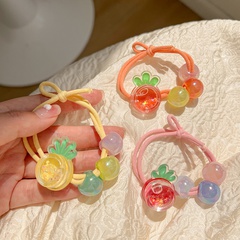 fashion cute fruit hair rope rubber band simple hair ring