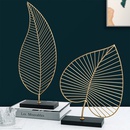 Fashion home living room desktop leaf decoration craftspicture3