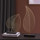 Fashion home living room desktop leaf decoration craftspicture6
