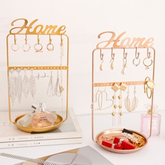 ins net red home accessories storage rack earrings display rack necklace hanger cosmetic jewelry storage jewelry rack