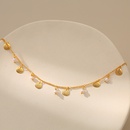 Nouveau bracelet de cheville rglable avec pendentif en perles de coquillagespicture7