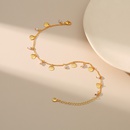 Nouveau bracelet de cheville rglable avec pendentif en perles de coquillagespicture8