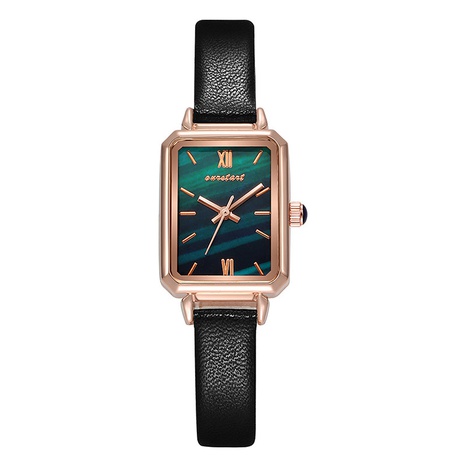women's wholesale fashion malachite green quartz watch's discount tags