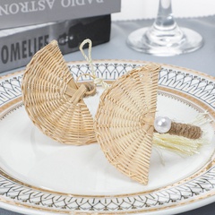Simulation napkin buckle linen ring napkin buckle Western restaurant mouth cloth ring