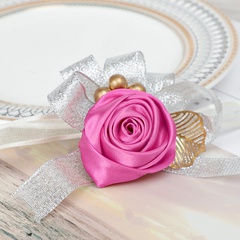 Hochzeit im westlichen Stil liefert Cash Rose Handgelenk Blume Hochzeit liefert Großhandel