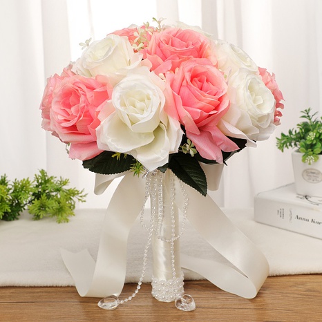 fournitures de mariage de mode mariée tenant des fleurs tenant un bouquet's discount tags