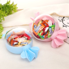 Nueva caja creativa, regalo de boda para bebé, caja de dulces, material de calidad alimentaria, caja de embalaje con forma de caramelo, fabricantes al por mayor