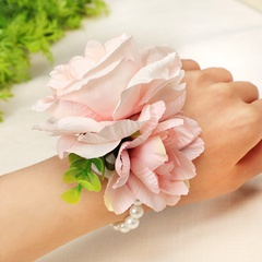 Westliche Hochzeit liefert Perlen-Armband-Braut-Handgelenk-Blumen-Hochzeits-Dekorationen