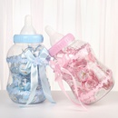 Milk bottle piggy bank creative packaging plastic candy box wholesale  NHSUQ713468picture9