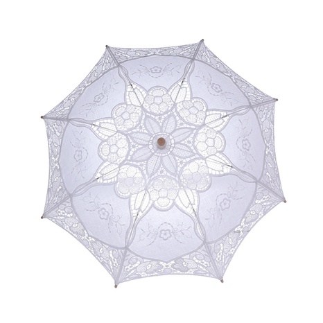 wholesale lace cotton lace umbrella wedding supplies bridal umbrella's discount tags