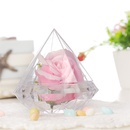 fashion transparent material diamond plastic box packaging box wholesale  NHSUQ713484picture5