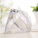 fashion transparent material diamond plastic box packaging box wholesale  NHSUQ713484picture7
