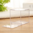 6cm plastic packaging candy box ps flip cover square transparent mini jewelry storage box food packaging small boxpicture9