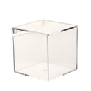 6cm plastic packaging candy box ps flip cover square transparent mini jewelry storage box food packaging small boxpicture11