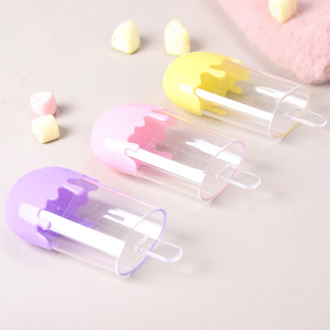 Creative plastic ice cream sticks children's cute candy box baby birthday ps plastic candy packaging box wholesale's discount tags