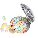 PP Round Plastic Box Color Shell Wedding Candy Box Packaging Plastic Box Creative Jewelry Storage Boxpicture7