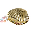 PP Round Plastic Box Color Shell Wedding Candy Box Packaging Plastic Box Creative Jewelry Storage Boxpicture8