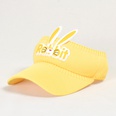 Chapeau dt pour enfants lapin de dessin anim vide chapeau haut de forme bb crme solaire chapeau de soleil t casquette  visirepicture12