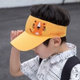 Children39s empty top hat spring and summer peaked cap girl baby cartoon baseball cap boy shade sports sunscreen hat 1031picture14
