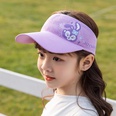 Children39s empty top hat spring and summer peaked cap girl baby cartoon baseball cap boy shade sports sunscreen hat 1031picture15