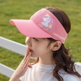 Children39s empty top hat spring and summer peaked cap girl baby cartoon baseball cap boy shade sports sunscreen hat 1031picture16