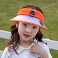 Flash Kinder Sonnenschutz Hut UV Verfrbung Leer Top Sonnenhut Jungen und Mdchen Sommer Baby Sonnenhut 1028picture14