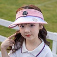 Flash Kinder Sonnenschutz Hut UV Verfrbung Leer Top Sonnenhut Jungen und Mdchen Sommer Baby Sonnenhut 1028picture16