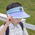 Flash Kinder Sonnenschutz Hut UV Verfrbung Leer Top Sonnenhut Jungen und Mdchen Sommer Baby Sonnenhut 1028picture17