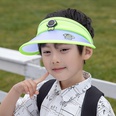Flash Kinder Sonnenschutz Hut UV Verfrbung Leer Top Sonnenhut Jungen und Mdchen Sommer Baby Sonnenhut 1028picture18
