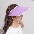 1029 chapeau de protection solaire pour enfants t haut vide chapeau  grand bord garon chapeau de parasol fille bb cool chapeau chapeau de soleil d39tpicture13