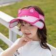 1038 crme solaire pour enfants chapeau haut de forme vide bb voyage chapeau de soleil fille garon printemps et t casquette de baseball chapeau de parasolpicture15