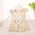 Europeanstyle creative candy box tinplate hollow wedding candy gift box wedding supplies personalized candy box wholesalepicture18