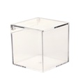 6cm plastic packaging candy box ps flip cover square transparent mini jewelry storage box food packaging small boxpicture13