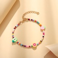 Fashion Fruit Necklace Bohemian Colorful Beaded Bracelet Anklet Threepiece Setpicture13