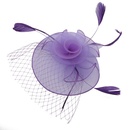 Ruitia chapeaux cratif chapeau de marie tte fleur maille fleur chapeau robe de marie accessoires banquet chapeaupicture7