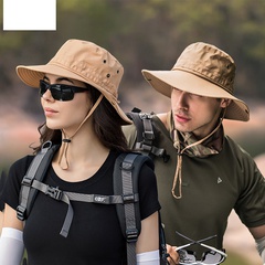 New outdoor folding hats women's summer quick-drying fisherman hat