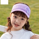 Children39s empty top hat spring and summer peaked cap girl baby cartoon baseball cap boy shade sports sunscreen hat 1031picture8