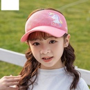 Children39s empty top hat spring and summer peaked cap girl baby cartoon baseball cap boy shade sports sunscreen hat 1031picture9