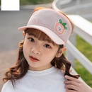 Children39s empty top hat spring and summer peaked cap girl baby cartoon baseball cap boy shade sports sunscreen hat 1031picture10