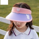 Flash Kinder Sonnenschutz Hut UV Verfrbung Leer Top Sonnenhut Jungen und Mdchen Sommer Baby Sonnenhut 1028picture8