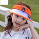 Flash Kinder Sonnenschutz Hut UV Verfrbung Leer Top Sonnenhut Jungen und Mdchen Sommer Baby Sonnenhut 1028picture9