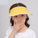 1029 chapeau de protection solaire pour enfants t haut vide chapeau  grand bord garon chapeau de parasol fille bb cool chapeau chapeau de soleil d39tpicture9