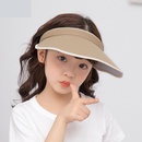 1029 chapeau de protection solaire pour enfants t haut vide chapeau  grand bord garon chapeau de parasol fille bb cool chapeau chapeau de soleil d39tpicture10