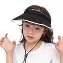 1029 chapeau de protection solaire pour enfants t haut vide chapeau  grand bord garon chapeau de parasol fille bb cool chapeau chapeau de soleil d39tpicture11