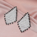 new shiny exaggerated diamond claw chain rhinestone earringspicture5