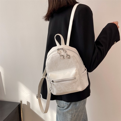 Fashion ladies casual lightweight small backpack 20*23*13cm's discount tags