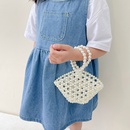 Fashion new hollow woven pearl tote bag accessories171011cmpicture9